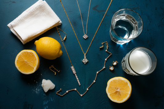 Comment Nettoyer vos Bijoux : 7 Astuces Efficaces