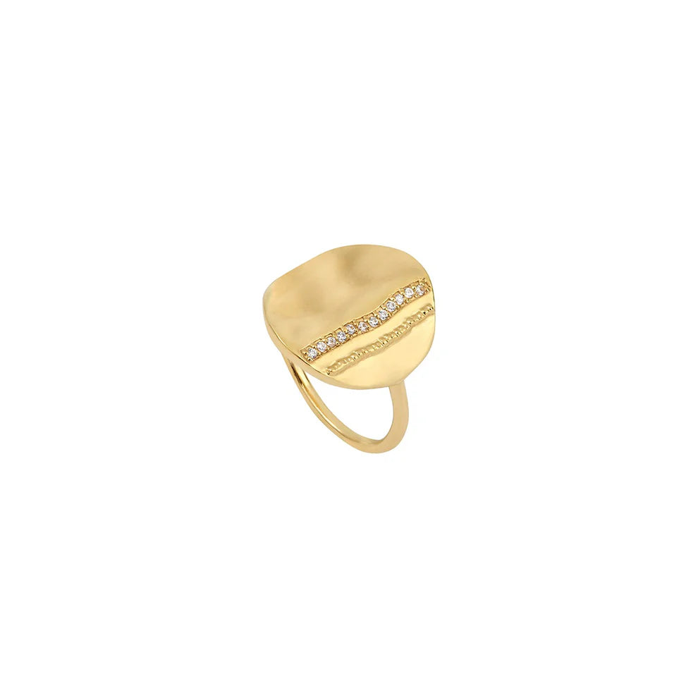 Bague Janis White