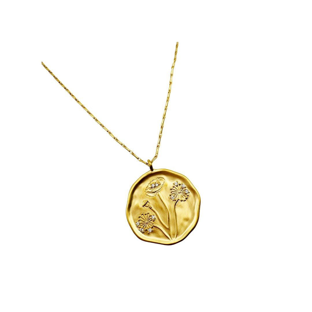 Collier Poppy