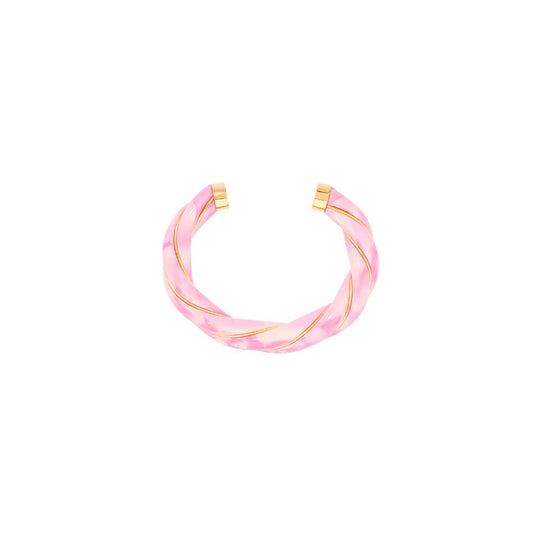 Jonc Diana Tie and Dye Rose Ivoire