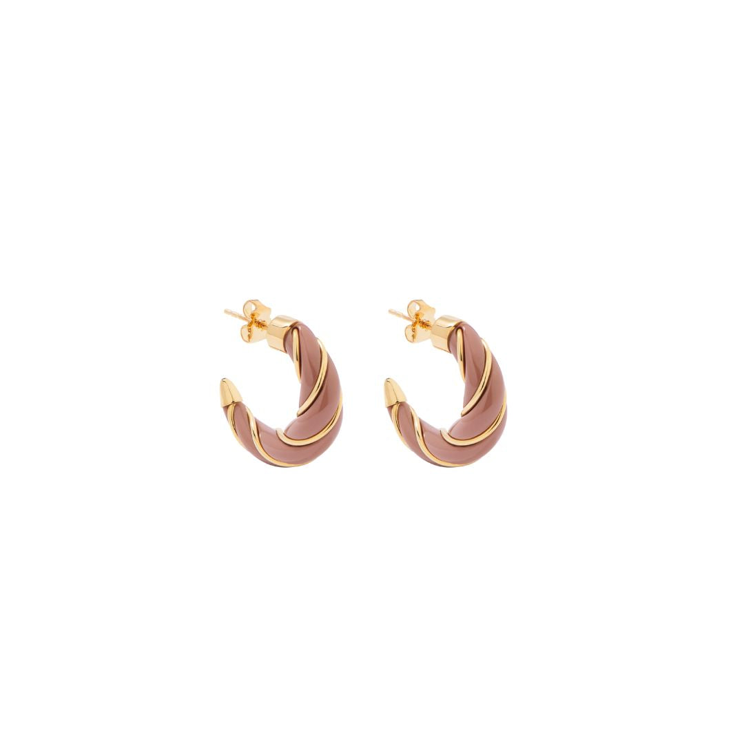 Boucles d’oreilles Diana Capuccino