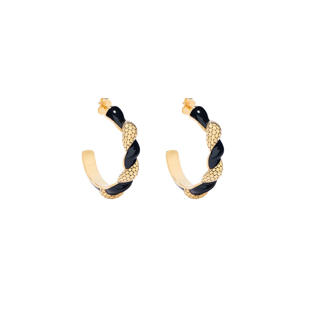 Boucles d’oreilles Tempta