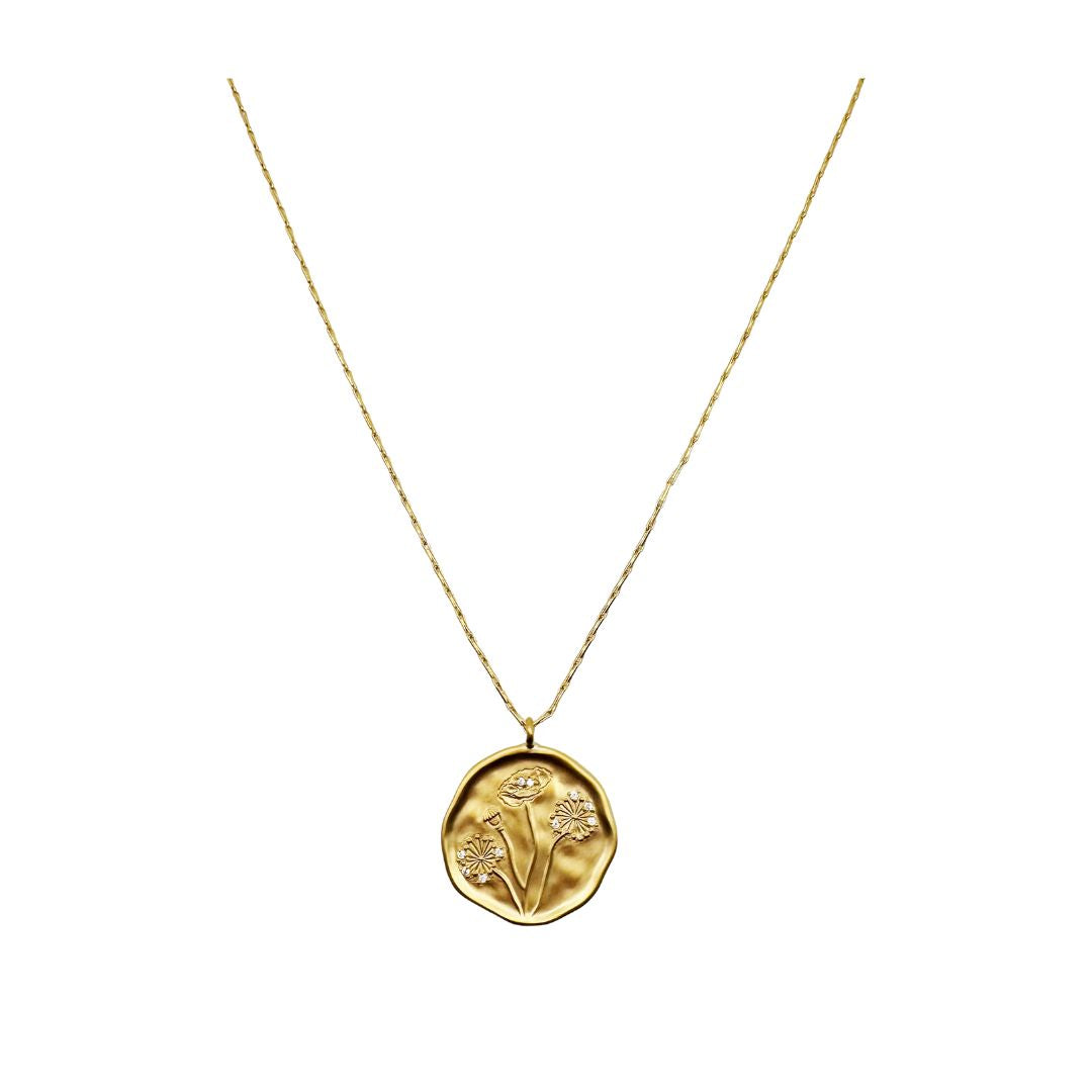 Collier Poppy
