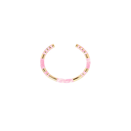 Jonc Positano Tie and Dye Rose Ivoire