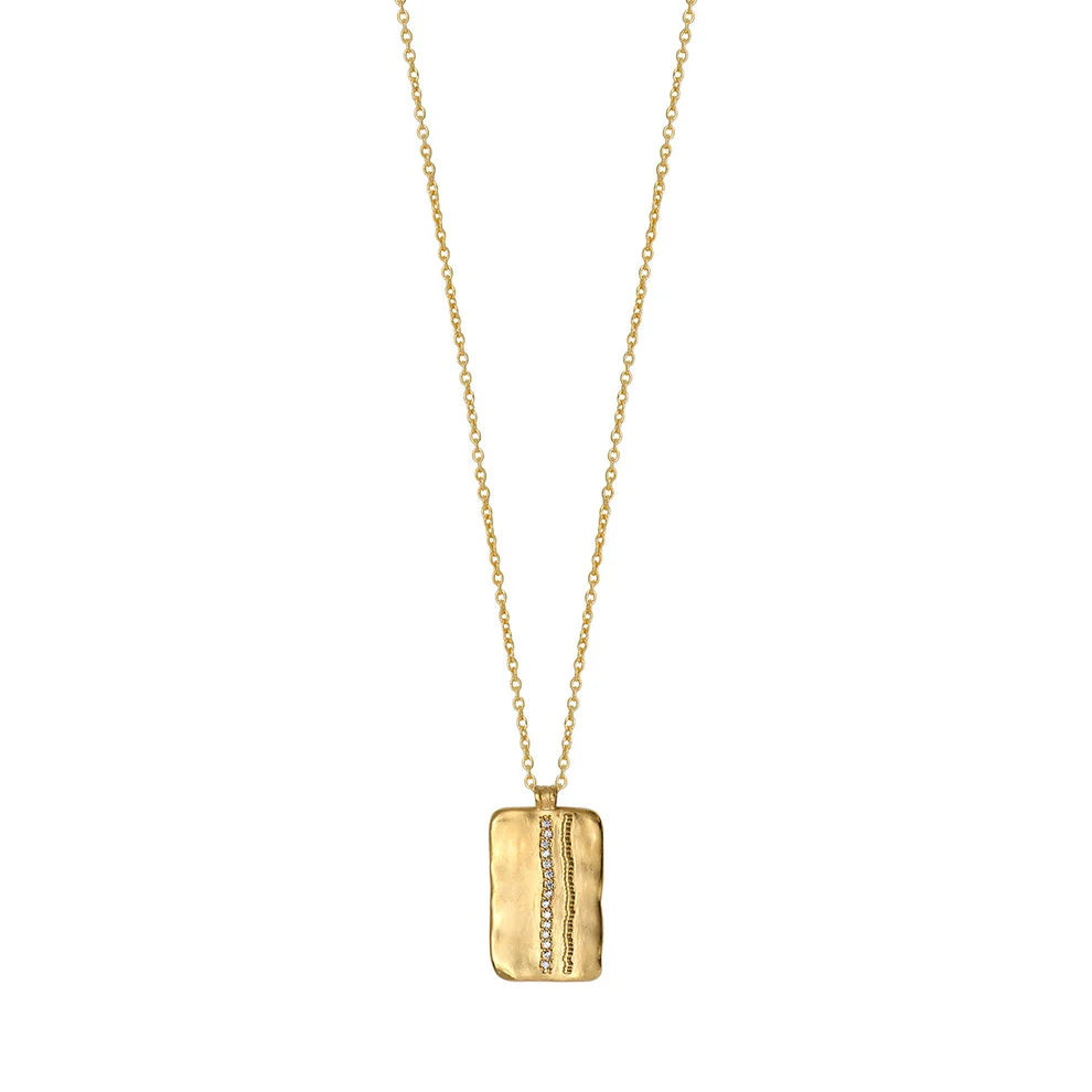 Collier Elvis White