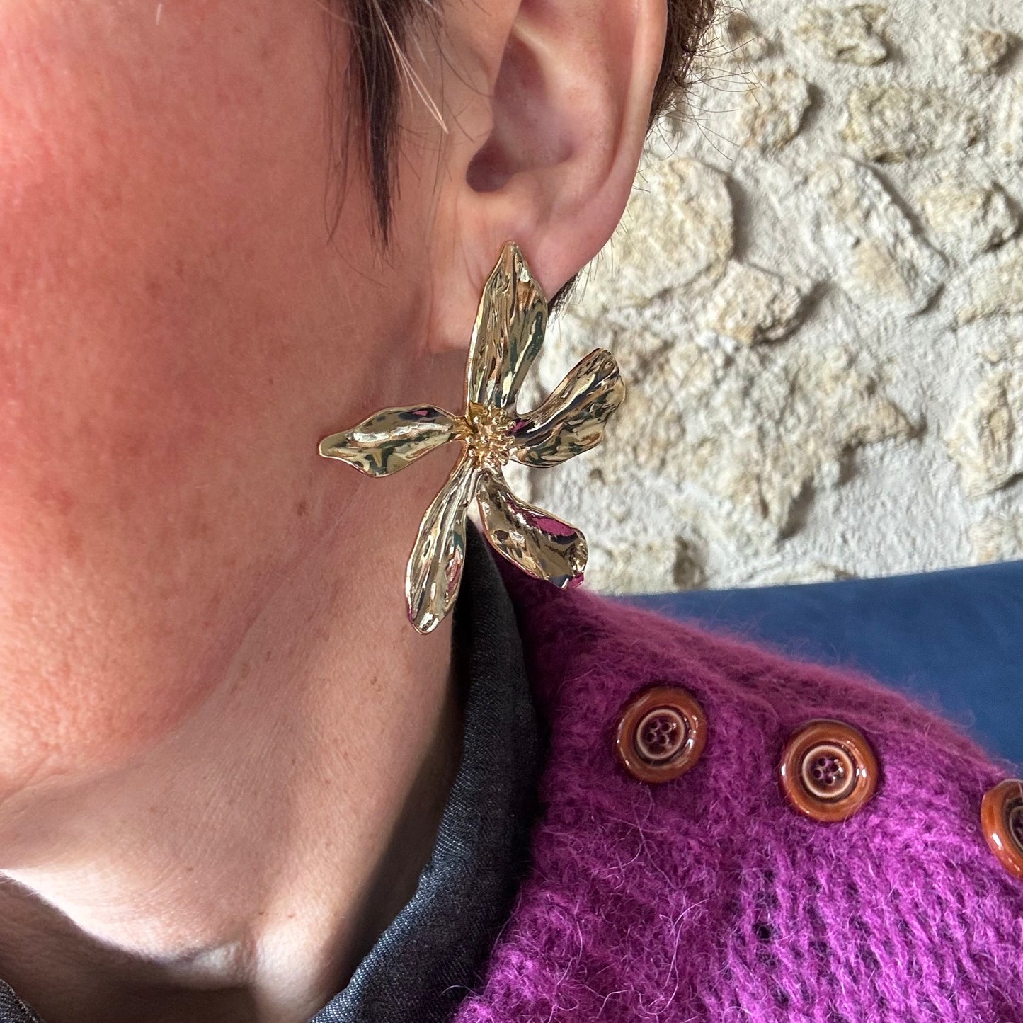 Boucles d'oreilles Vera