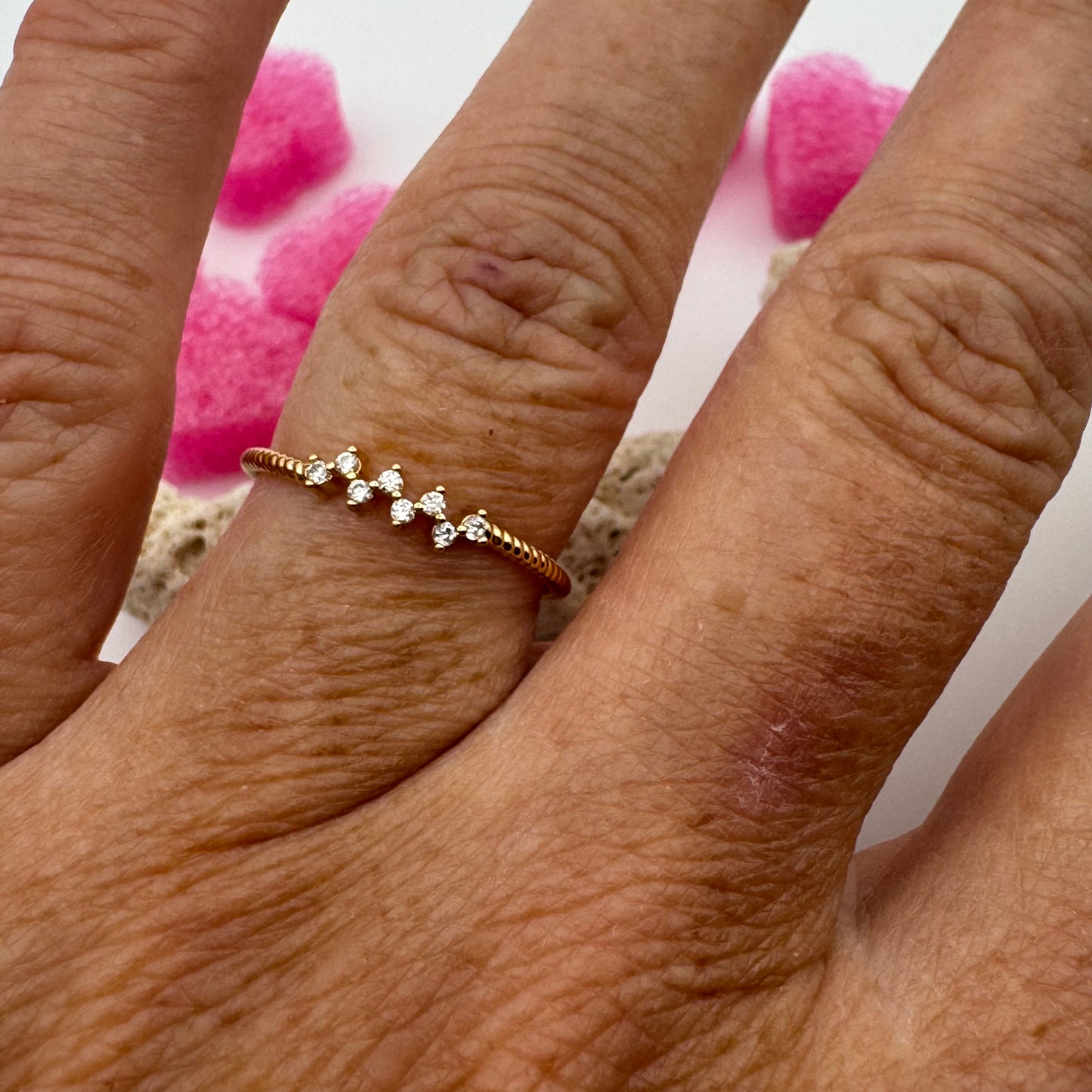 Bague Skive