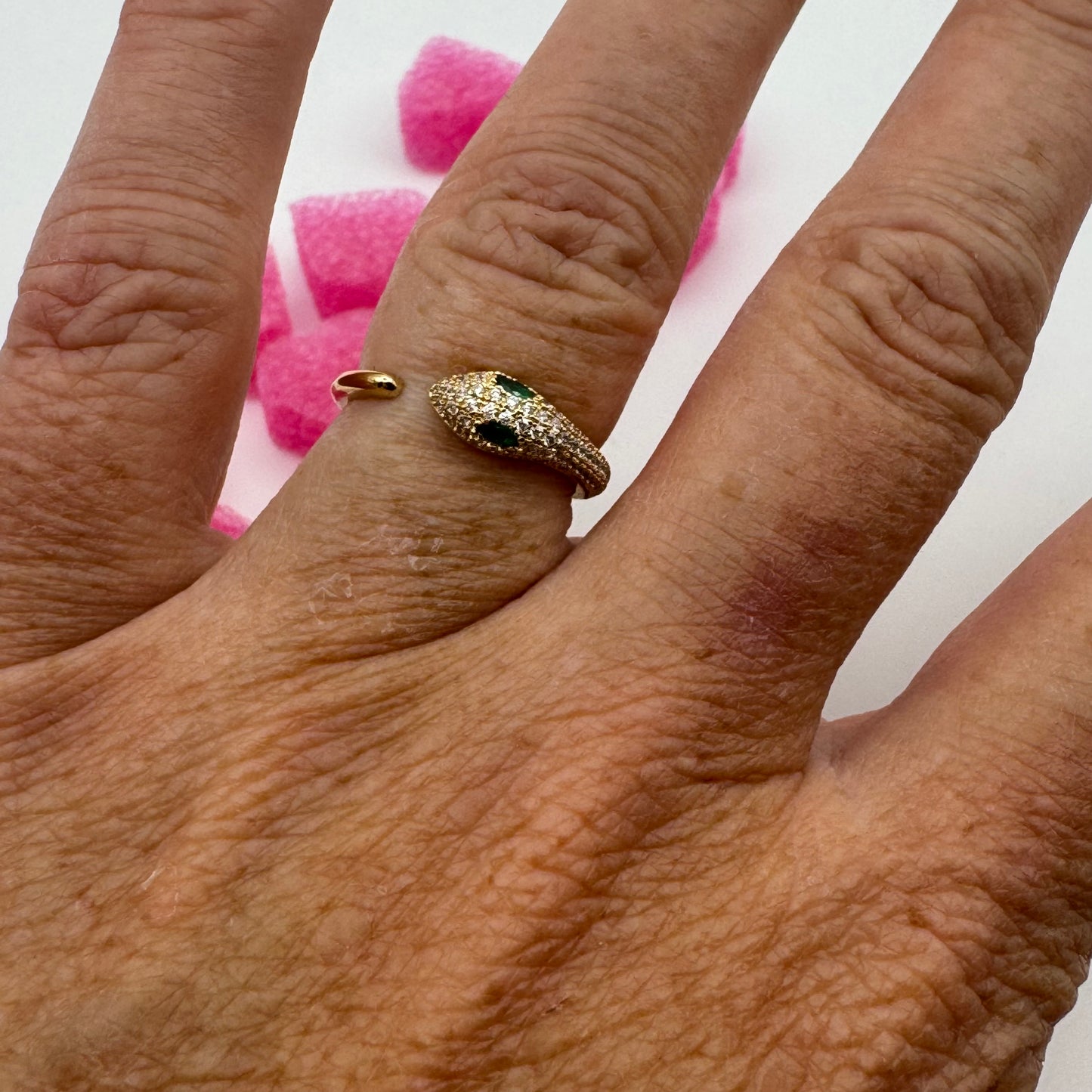 Bague Serpent
