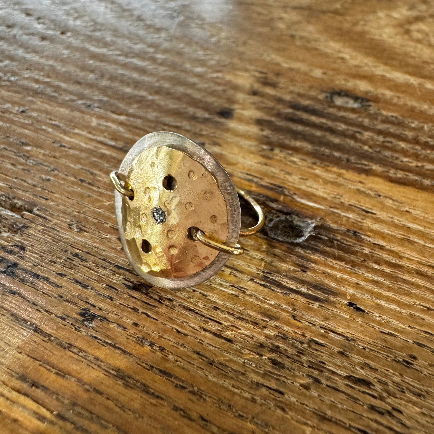 Sublime Bague Mix Argent Or