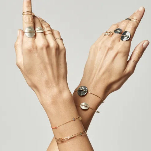 Sublime Bague Fil D'Or