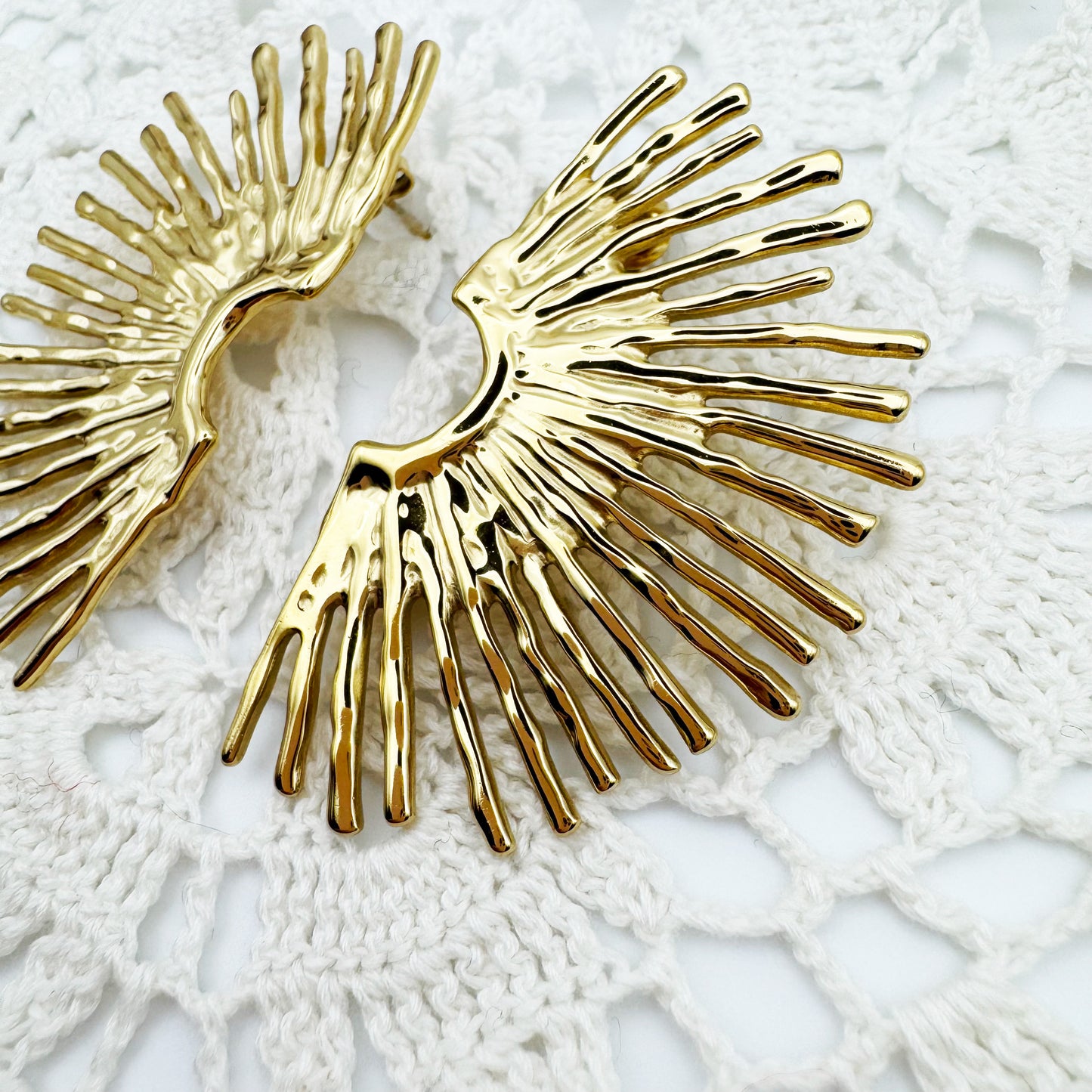 Boucles d'oreilles Clara
