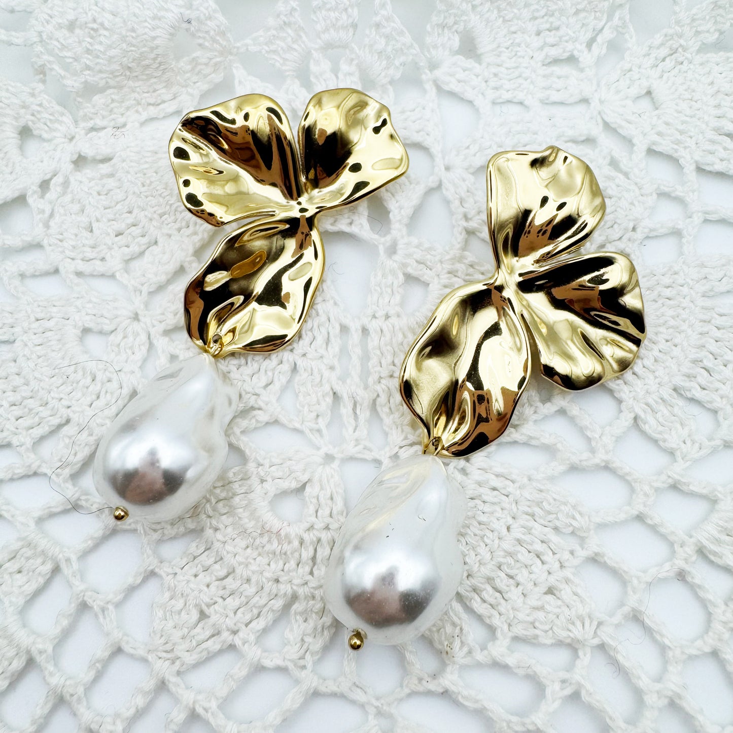 Boucles d'oreilles Joséphine