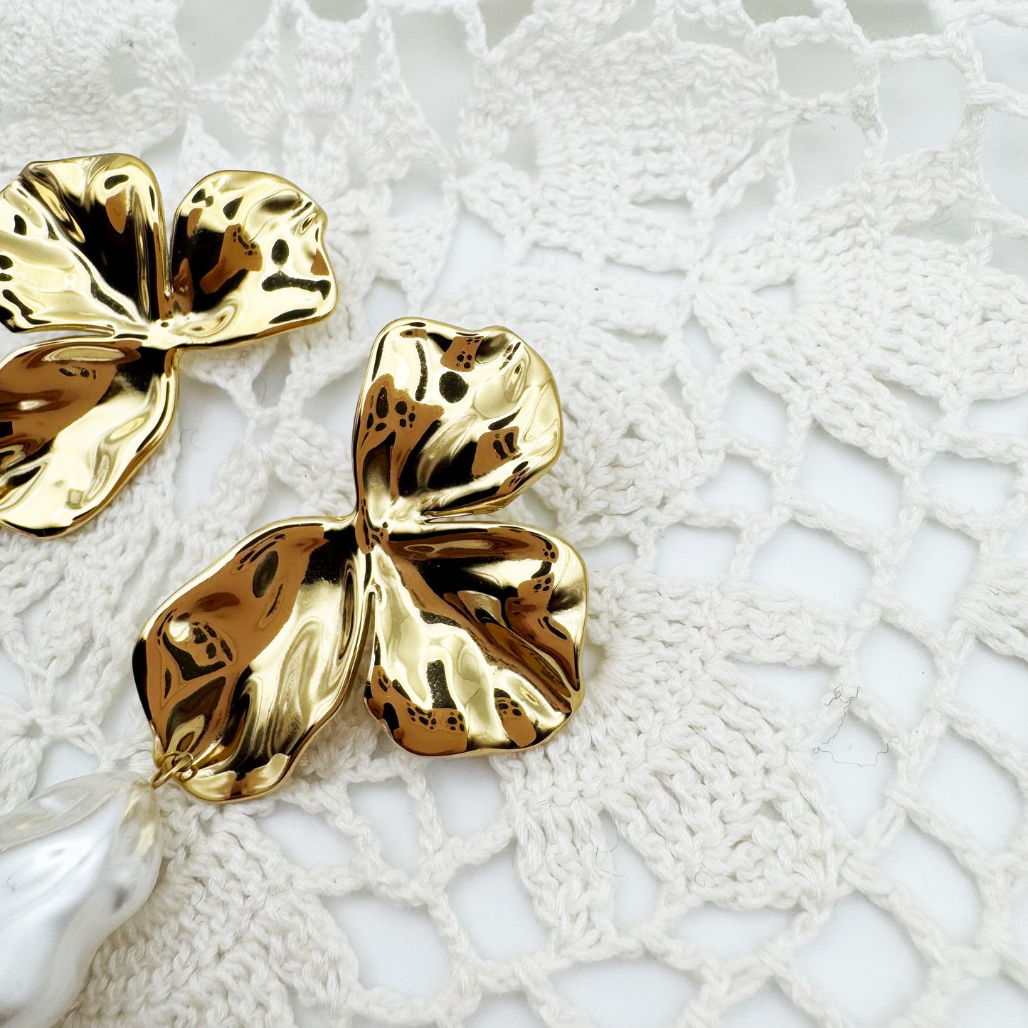 Boucles d'oreilles Joséphine