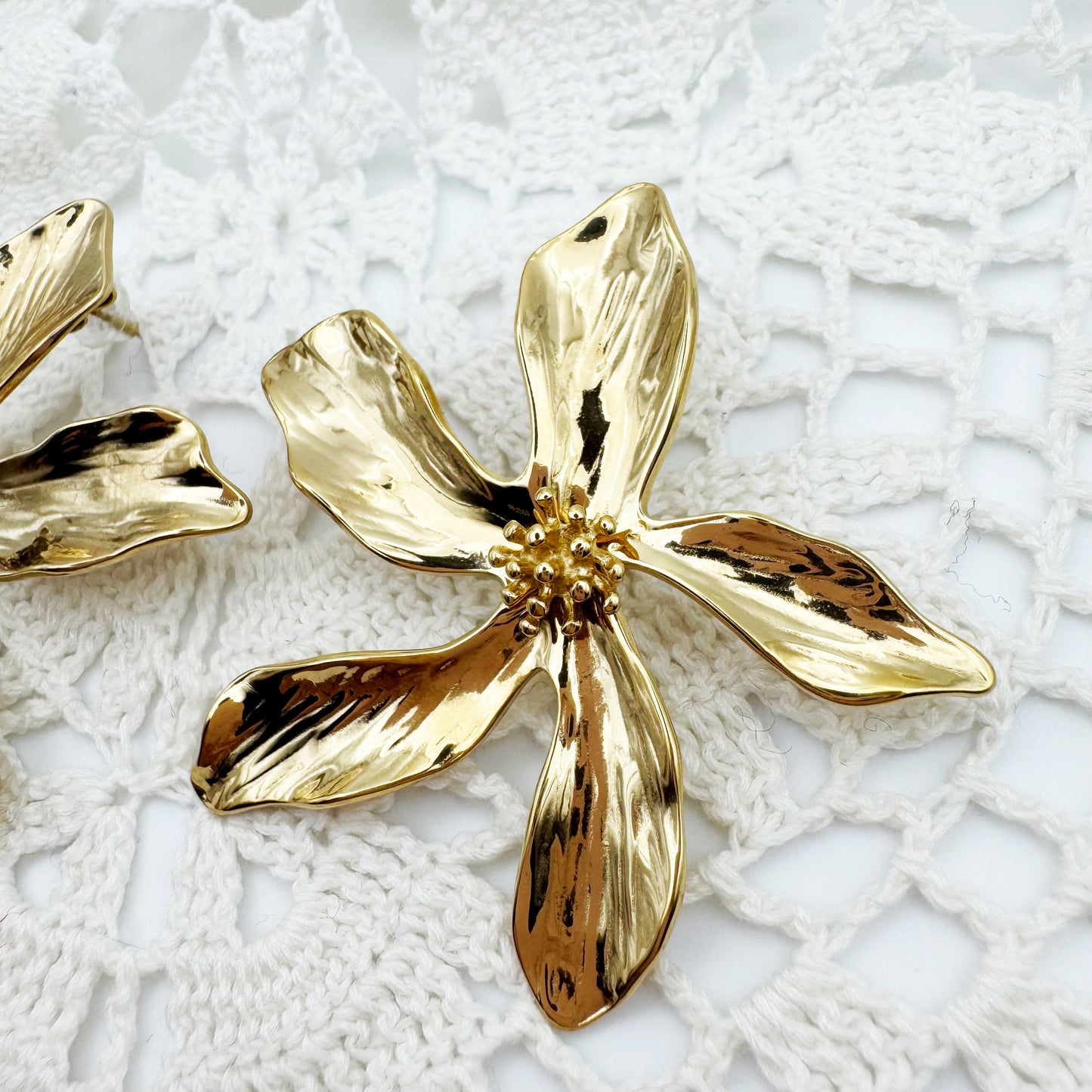 Boucles d'oreilles Amandine