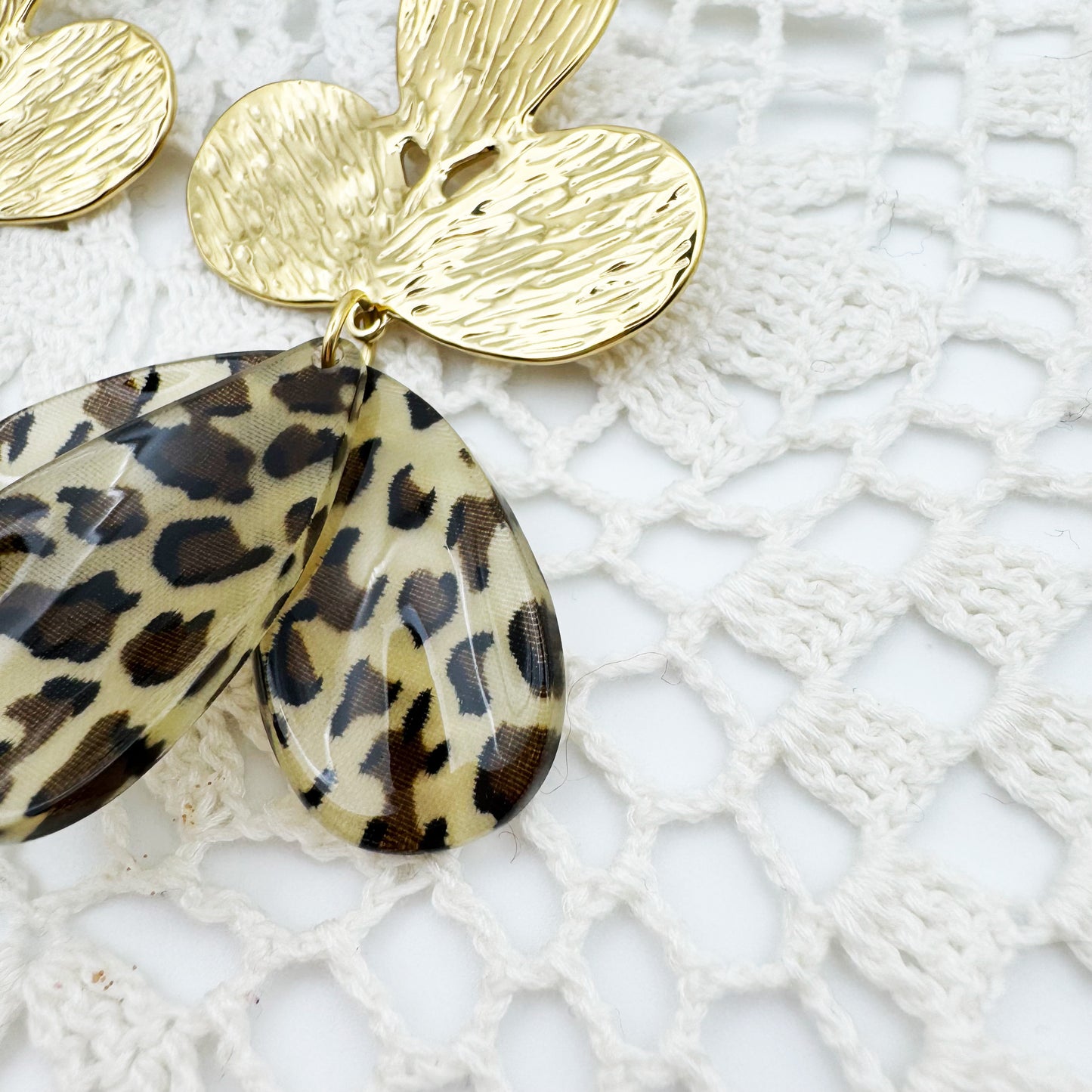 Boucles d'oreilles Valentine