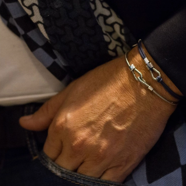 Bracelet Me Bleu Navy