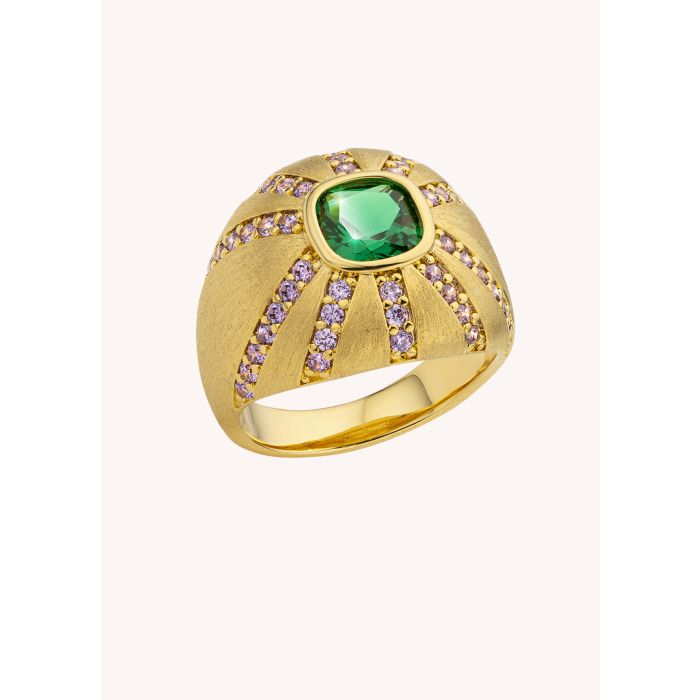 Bague California Green