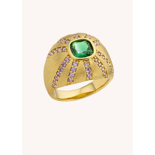 Bague California Green