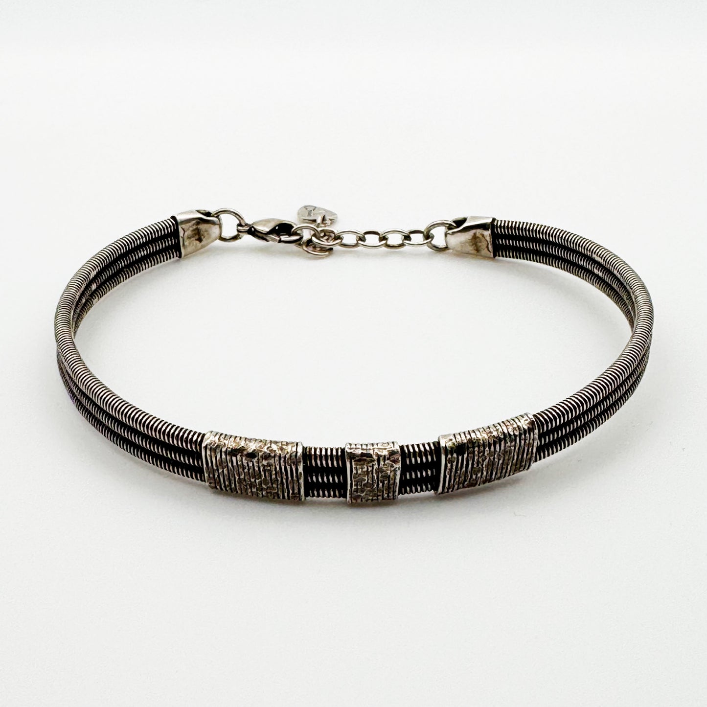 Bracelet 3 cordes de basse emballées