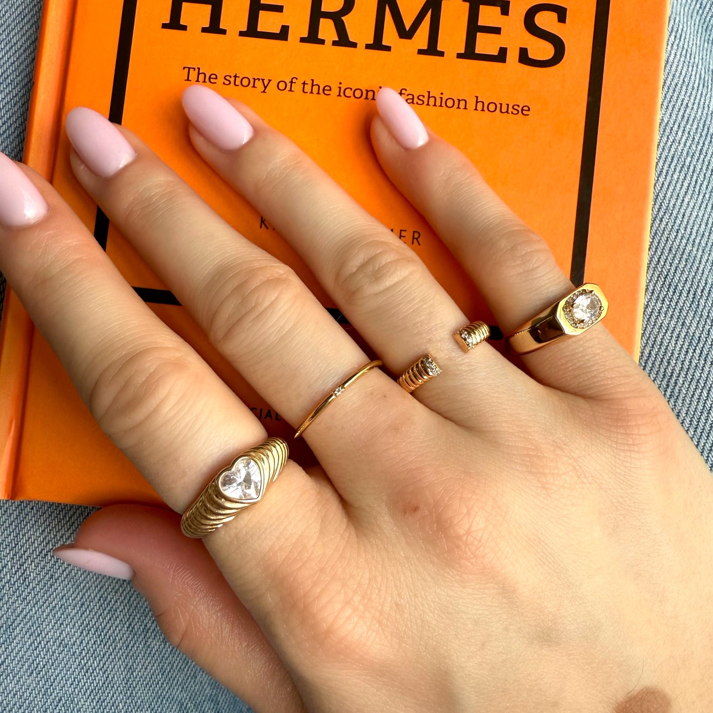 Bague Fine Pierre