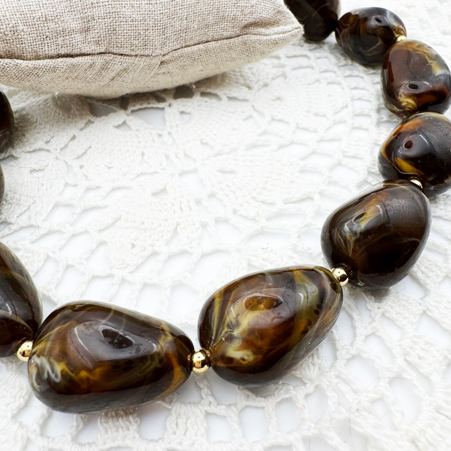 Collier Rita Choco