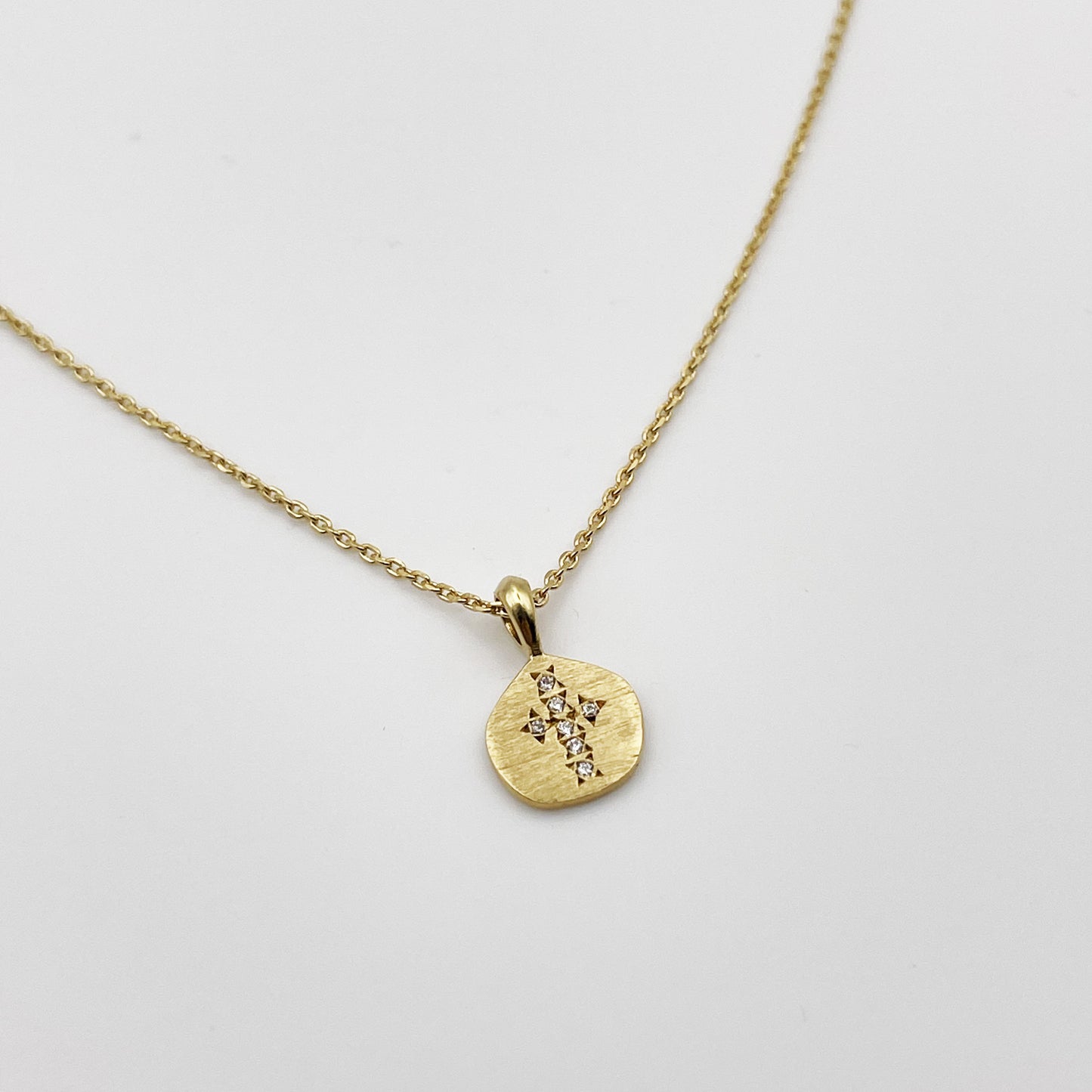 Collier Hope Croix Zirconium 39