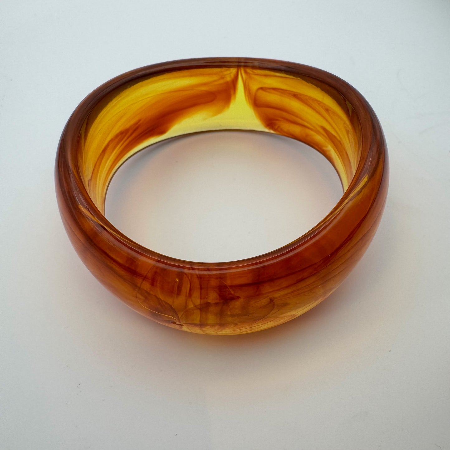 Bracelet Jonc Eva Ambré
