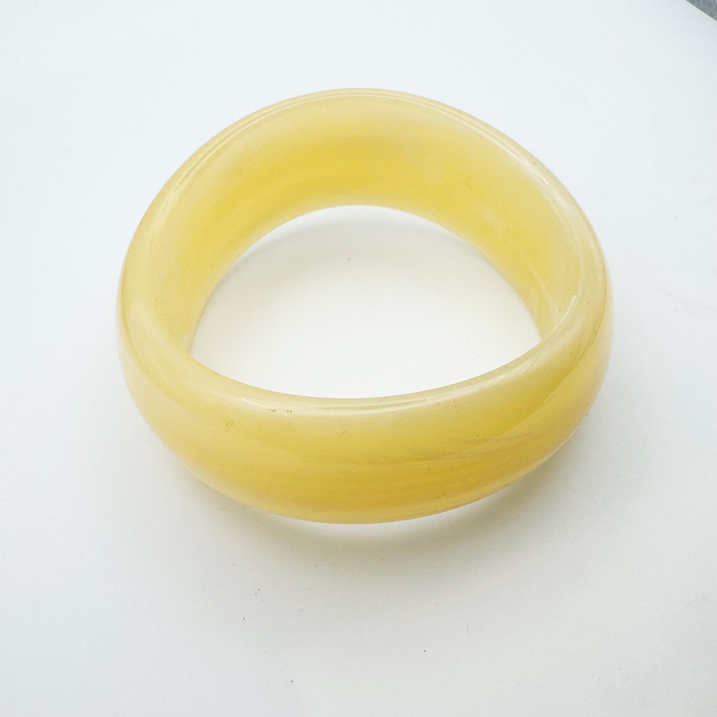 Bracelet Jonc Eva Vanille