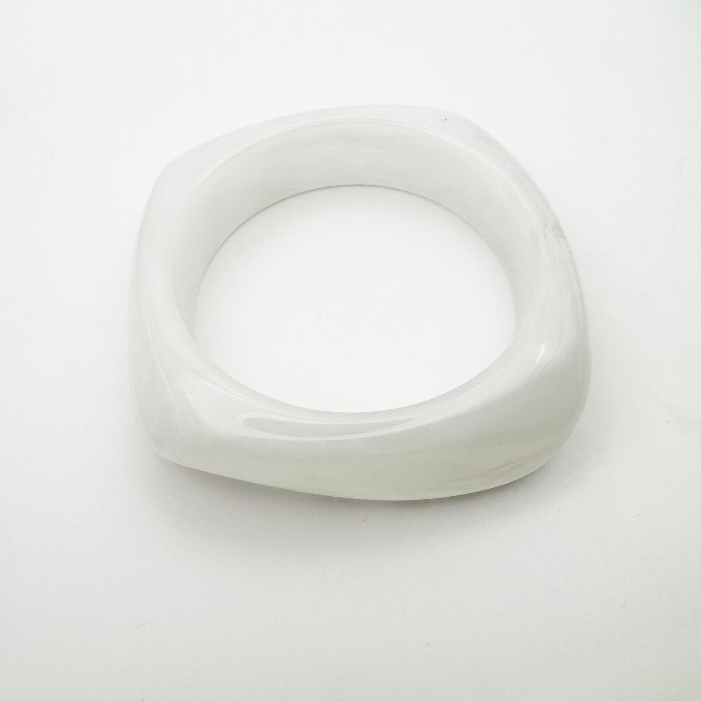 Bracelet Jonc Johanna Blanc