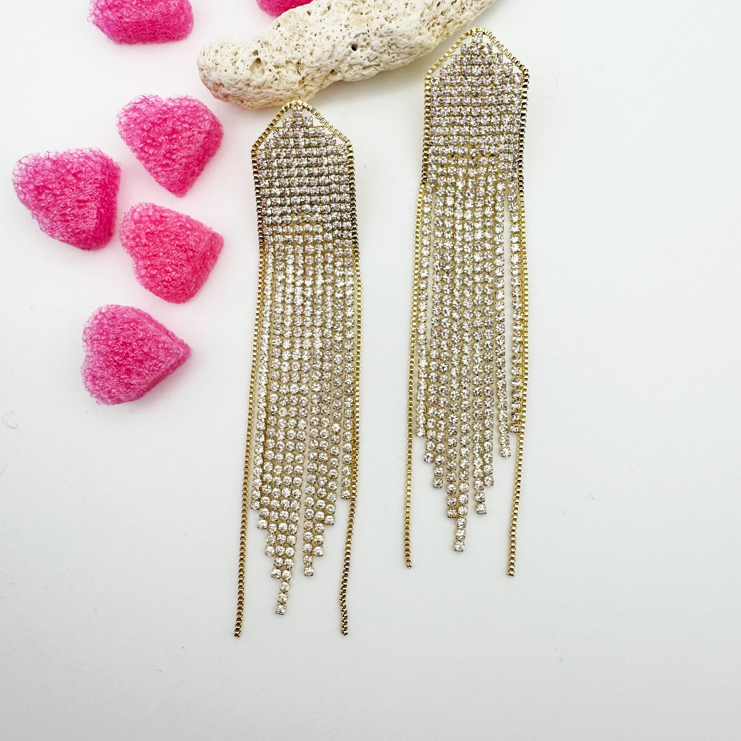 Boucles d'Oreilles Mady Doré Argent