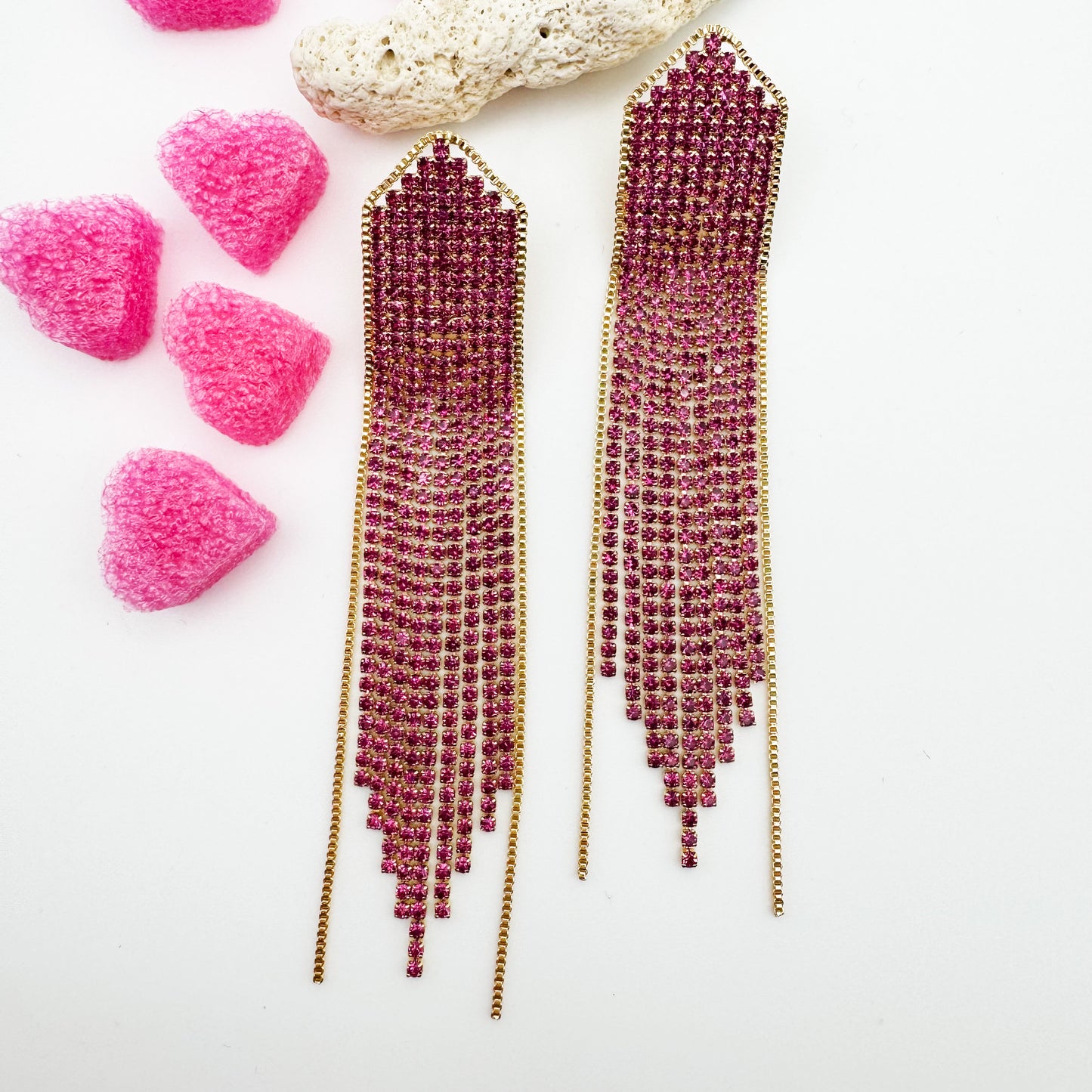 Boucles d'Oreilles Mady Rose