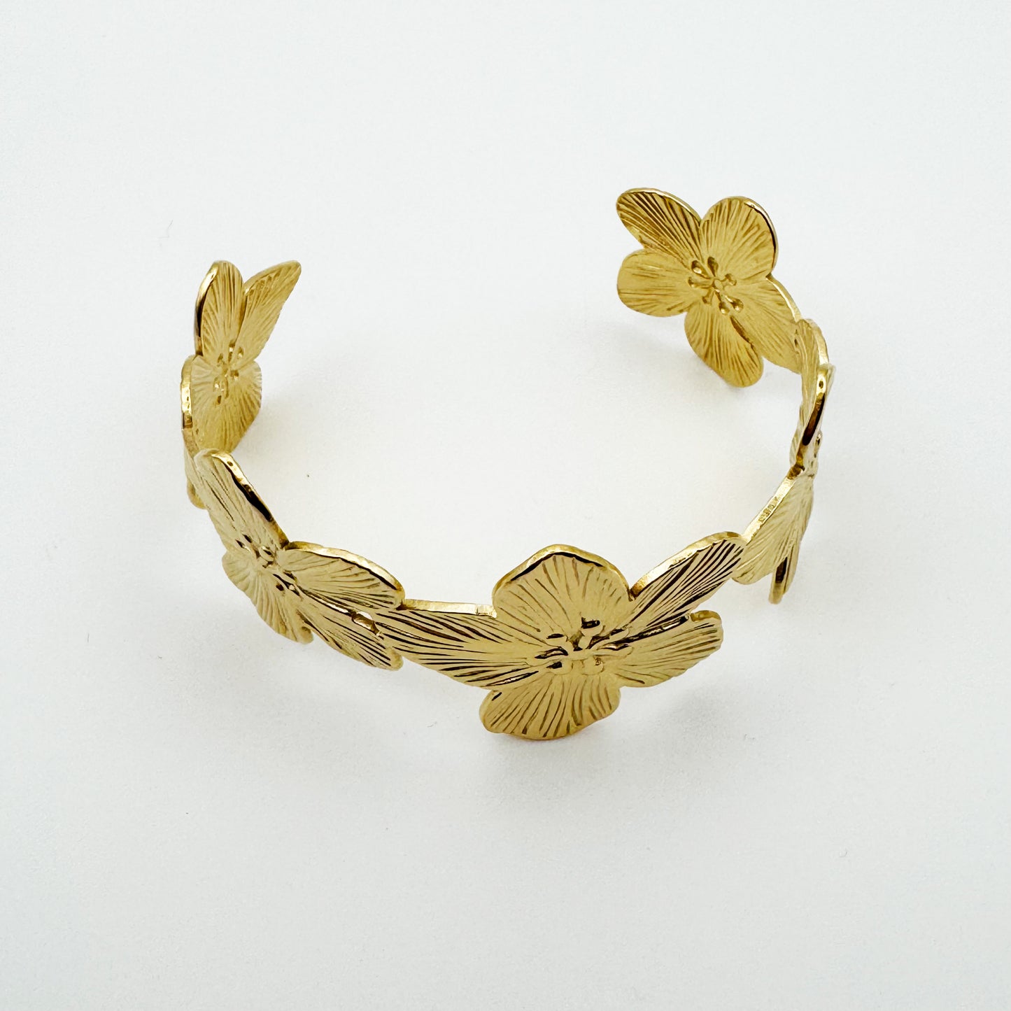 Bracelet Manchette Marguerite