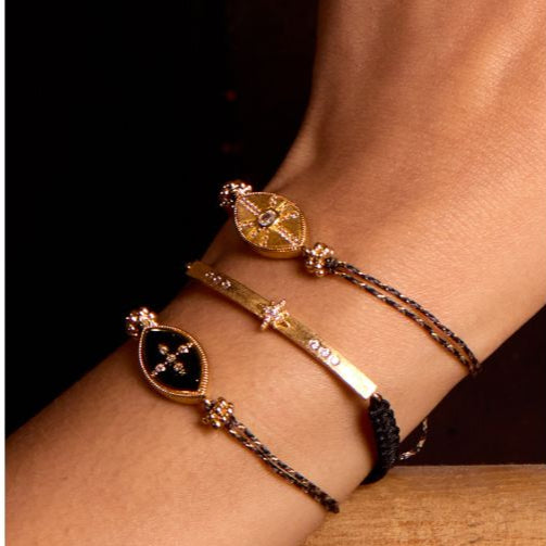 Bracelet Black Chennai Iris