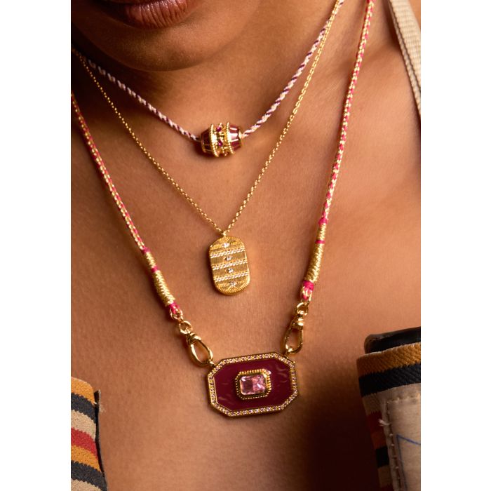 Collier Burgundy Yucatan