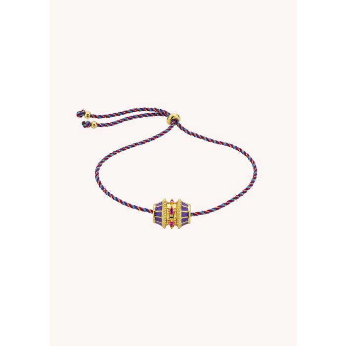 Bracelet Purple Talisman