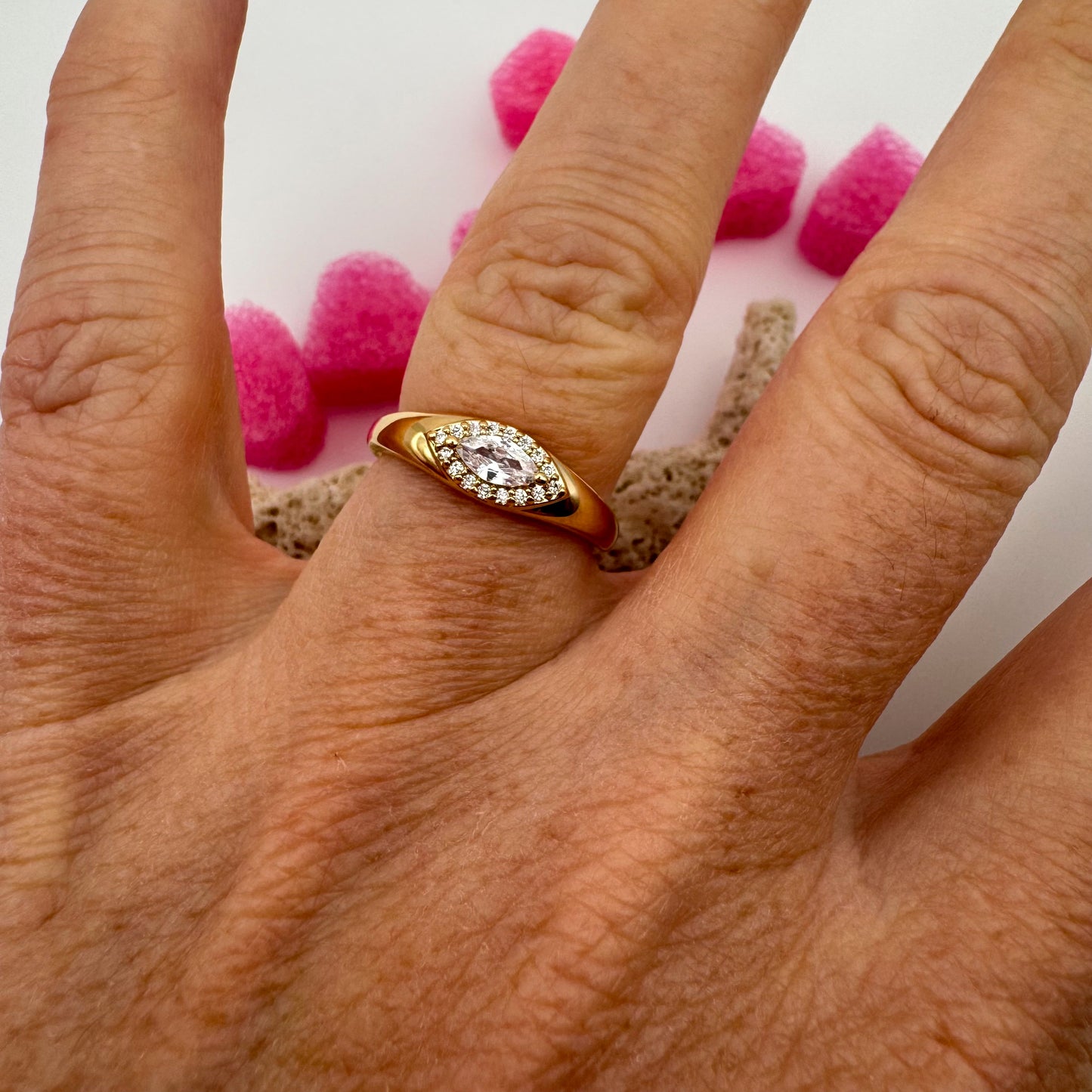 Bague Saitana