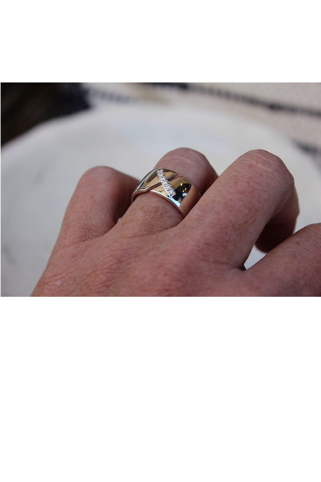 Bague Argent R3056