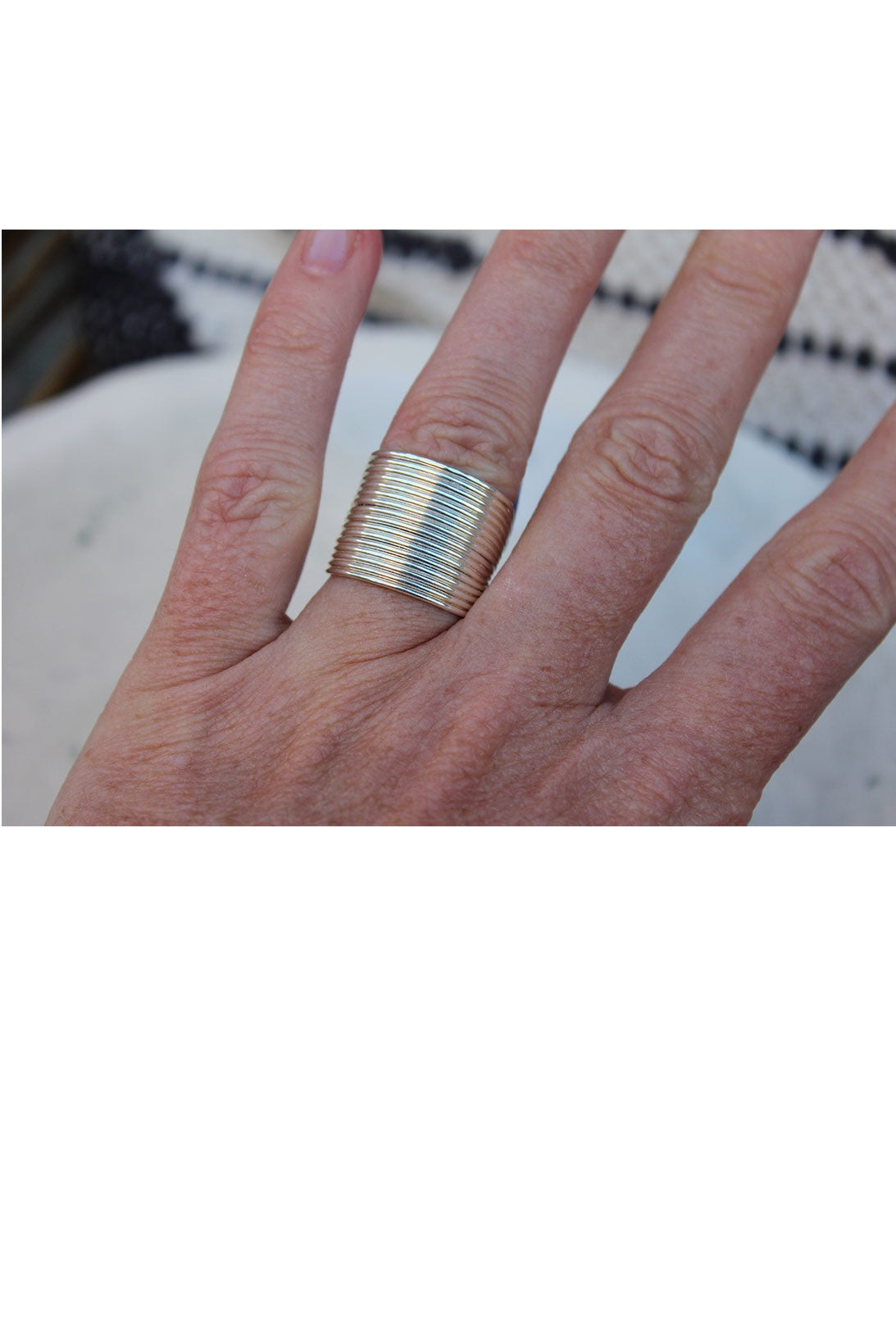 Bague Argent R5854