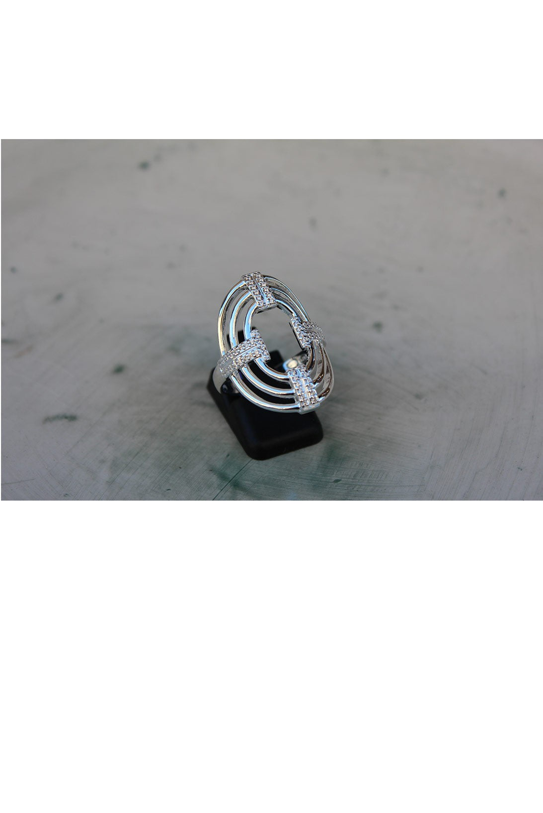 Bague Argent R6018