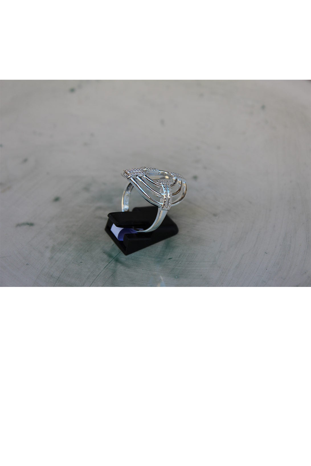 Bague Argent R6018
