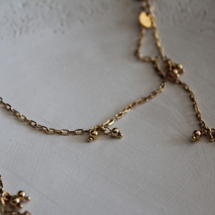 Collier Sautoir Grelot Magda