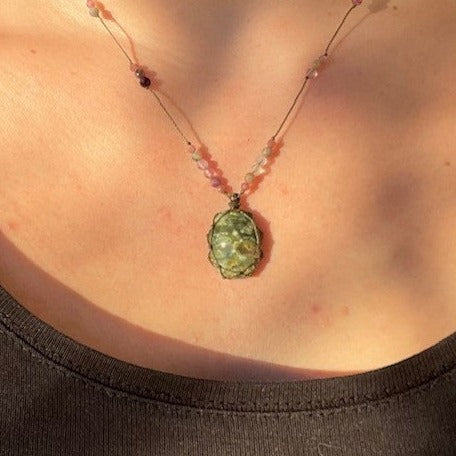 Talisman Small Raph Agate Tubulaire