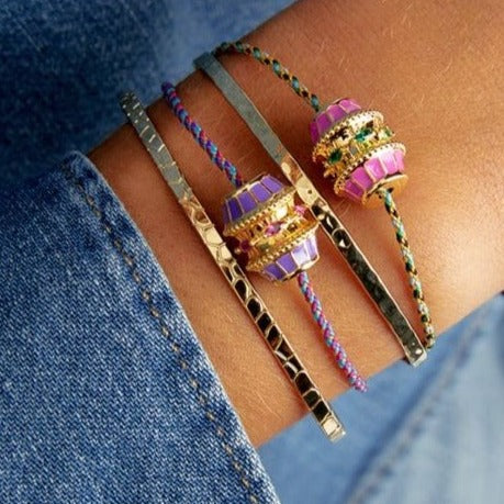 Bracelet Purple Talisman