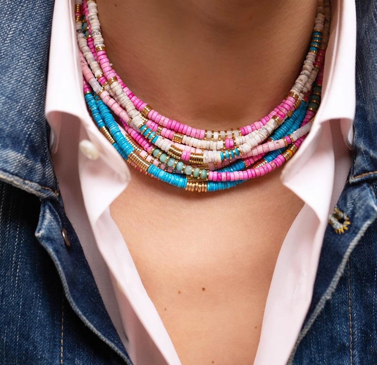 Collier Surfeur Carissa
