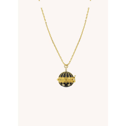 Collier Black Shiny Protection
