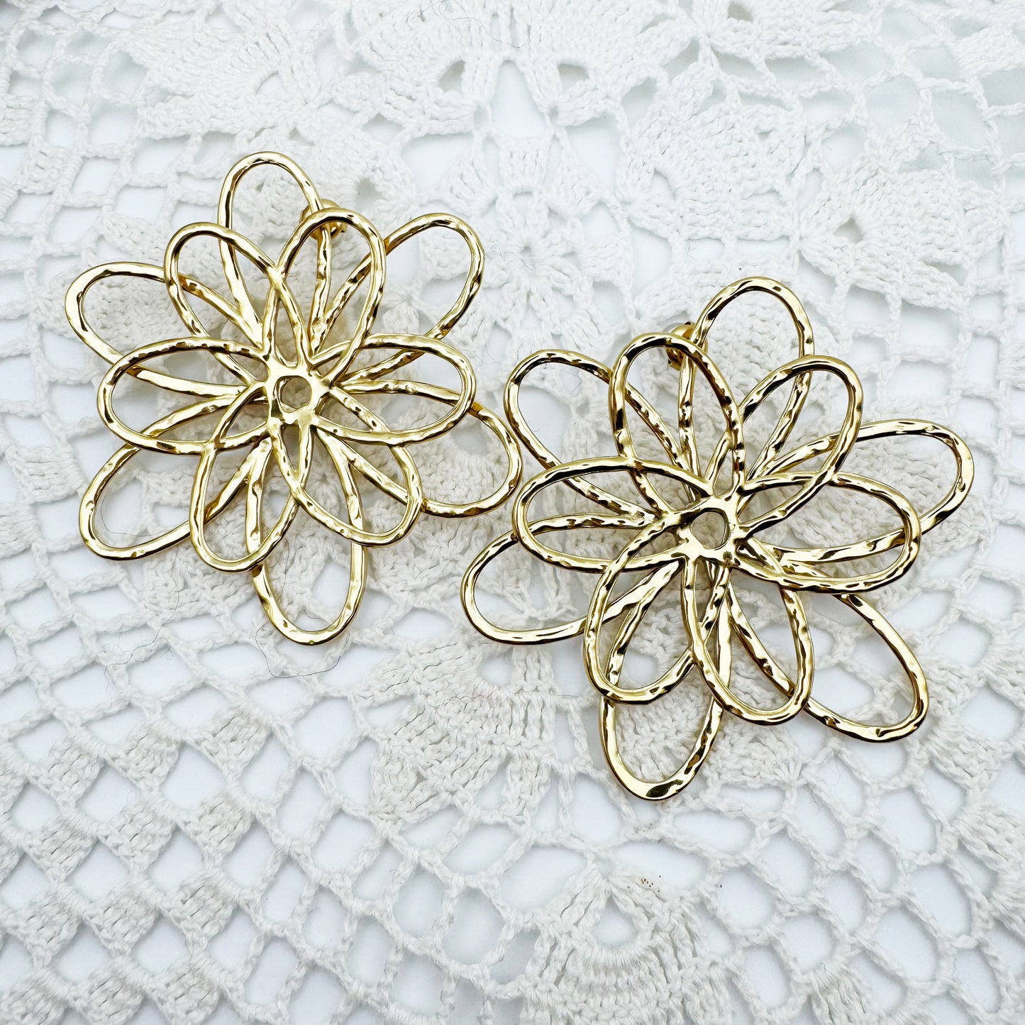 Boucles d'oreilles Flora