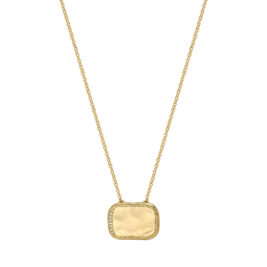Collier Barbara White