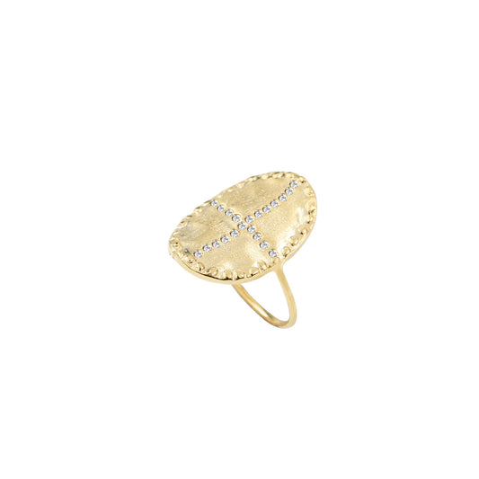Bague Bazile White