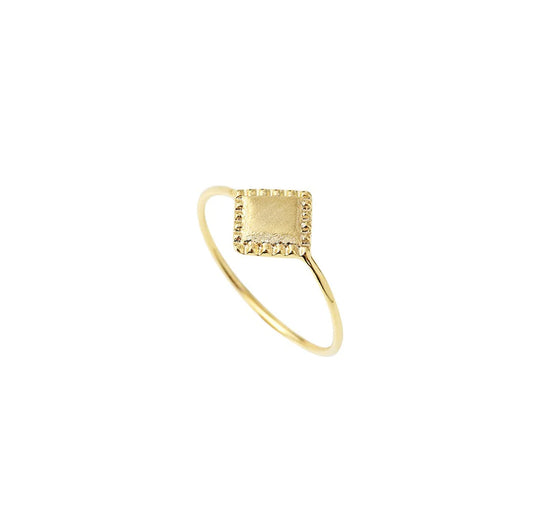 Bague Byzance Losange S