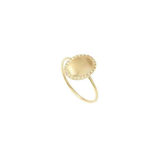 Bague Byzance Ovale M